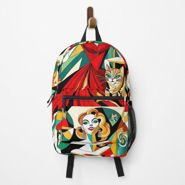 Item preview, Cats And Women Collection Cubism Art No:13 designed and sold by SofyaliArt.