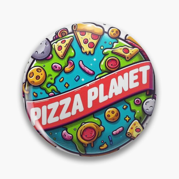 Item preview, Pizza Planet  designed and sold by kakaTee.