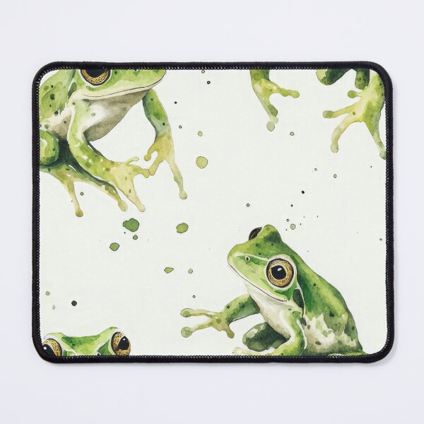 Item preview, frog on a white background designed and sold by paratynka.