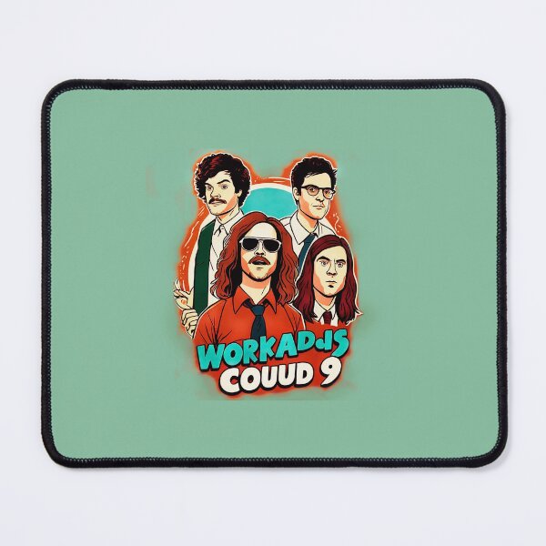 Item preview, Workaholics (Green) - TV show - Let's Get Weird designed and sold by NightPrints.