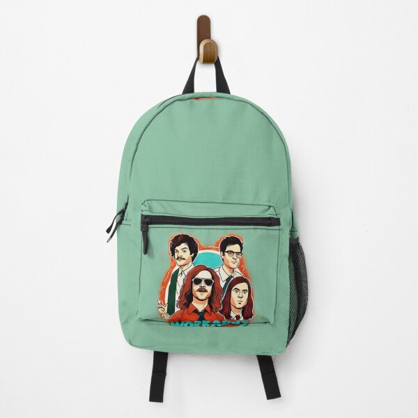 Item preview, Workaholics (Green) - TV show - Let's Get Weird designed and sold by NightPrints.