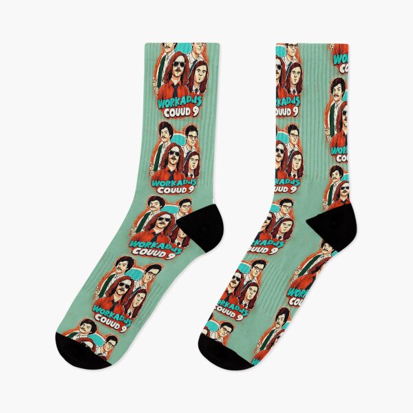 Item preview, Workaholics (Green) - TV show - Let's Get Weird designed and sold by NightPrints.