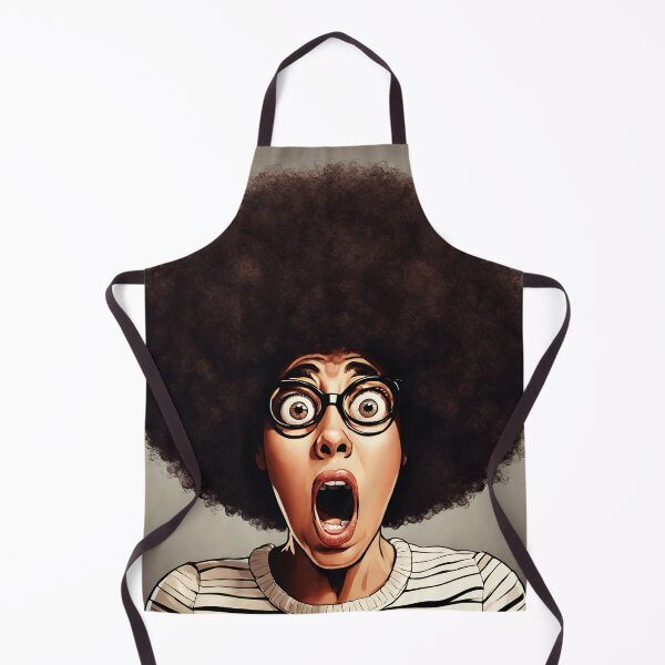 Item preview, Surprised Afro Woman 4 designed and sold by Tom-Johnson.