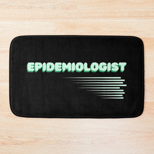 Item preview, Epidemiologist designed and sold by Echo Aesthetics.