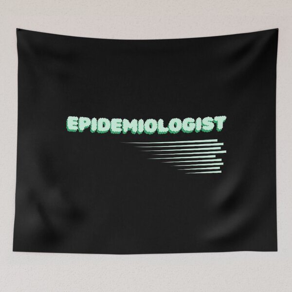 Item preview, Epidemiologist designed and sold by Echo Aesthetics.