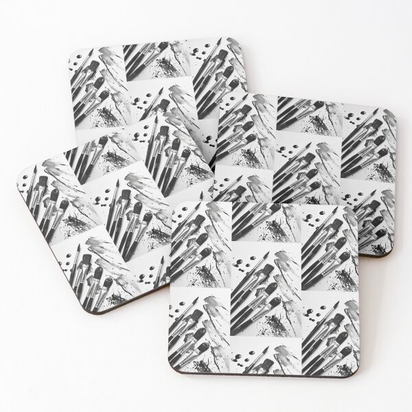 Item preview, Monochromatic Swirl: Brushstroke Expression designed and sold by Piotrek0001.