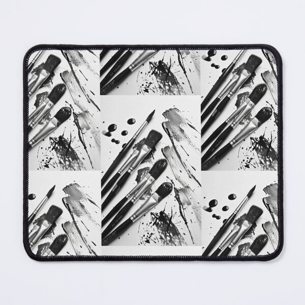 Item preview, Monochromatic Swirl: Brushstroke Expression designed and sold by Piotrek0001.