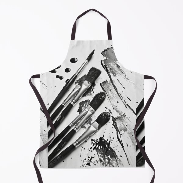 Item preview, Monochromatic Swirl: Brushstroke Expression designed and sold by Piotrek0001.
