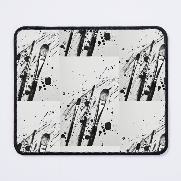 Item preview, Monochromatic Swirl: Brushstroke Expression designed and sold by Piotrek0001.