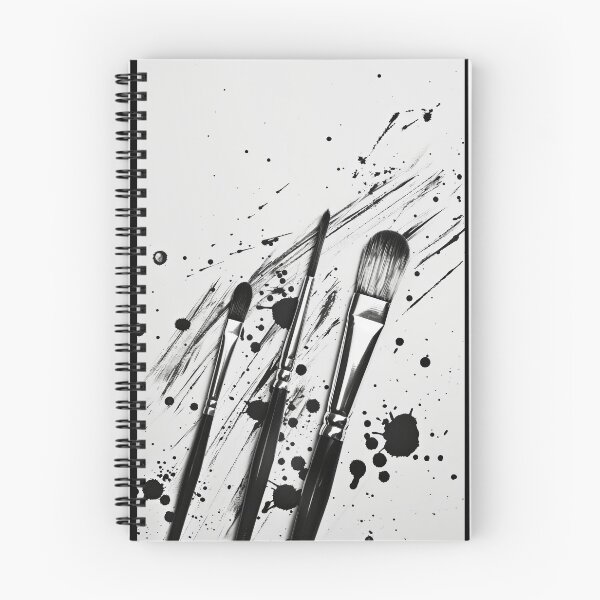 Item preview, Monochromatic Swirl: Brushstroke Expression designed and sold by Piotrek0001.