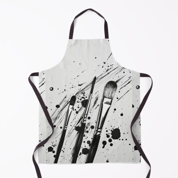 Item preview, Monochromatic Swirl: Brushstroke Expression designed and sold by Piotrek0001.