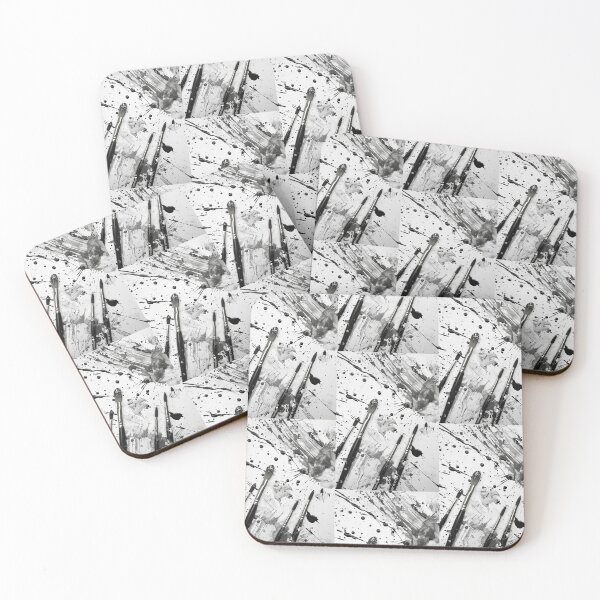Item preview, Monochromatic Swirl: Brushstroke Expression designed and sold by Piotrek0001.