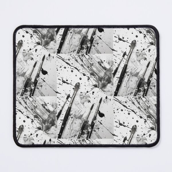 Item preview, Monochromatic Swirl: Brushstroke Expression designed and sold by Piotrek0001.