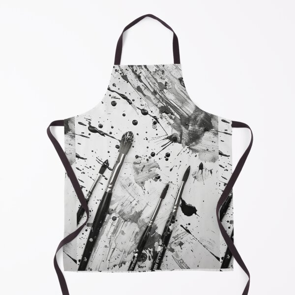 Item preview, Monochromatic Swirl: Brushstroke Expression designed and sold by Piotrek0001.