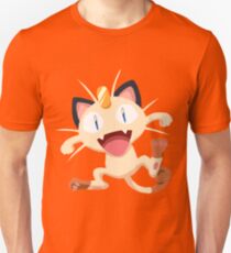 Meowth Pokemon Simple No Borders Unisex T-Shirt