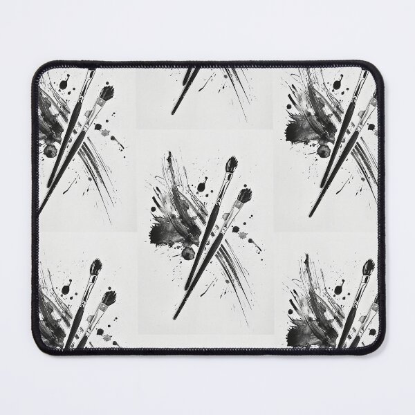 Item preview, Monochromatic Swirl: Brushstroke Expression designed and sold by Piotrek0001.