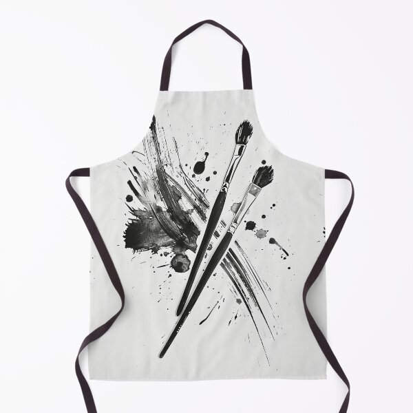Item preview, Monochromatic Swirl: Brushstroke Expression designed and sold by Piotrek0001.