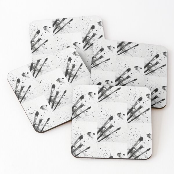 Item preview, Monochromatic Swirl: Brushstroke Expression designed and sold by Piotrek0001.