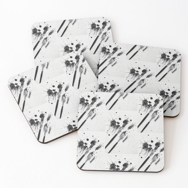 Item preview, Monochromatic Swirl: Brushstroke Expression designed and sold by Piotrek0001.