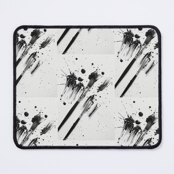 Item preview, Monochromatic Swirl: Brushstroke Expression designed and sold by Piotrek0001.