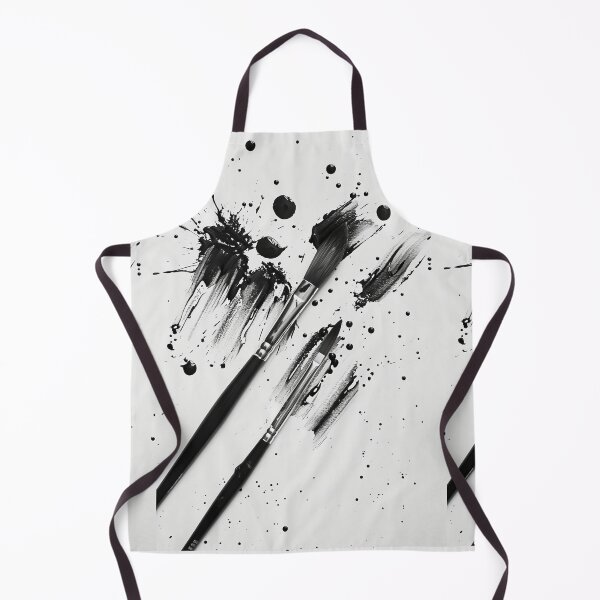 Item preview, Monochromatic Swirl: Brushstroke Expression designed and sold by Piotrek0001.