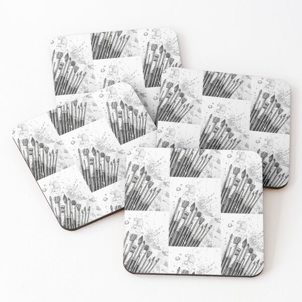 Item preview, Monochromatic Swirl: Brushstroke Expression designed and sold by Piotrek0001.