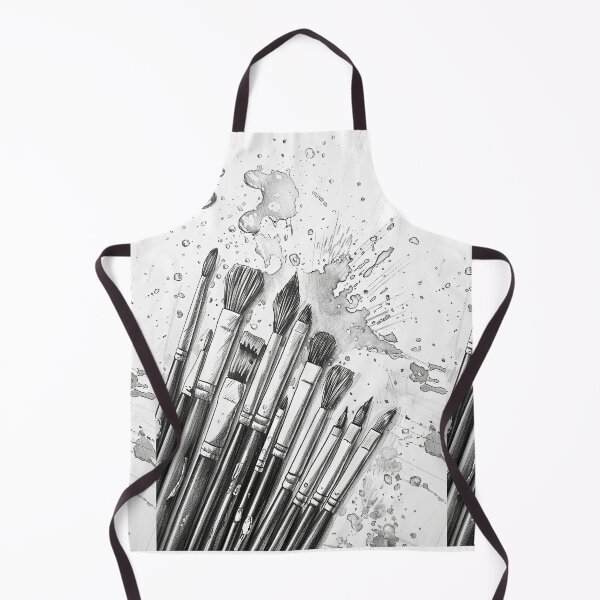 Item preview, Monochromatic Swirl: Brushstroke Expression designed and sold by Piotrek0001.