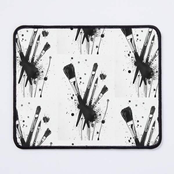 Item preview, Monochromatic Swirl: Brushstroke Expression designed and sold by Piotrek0001.