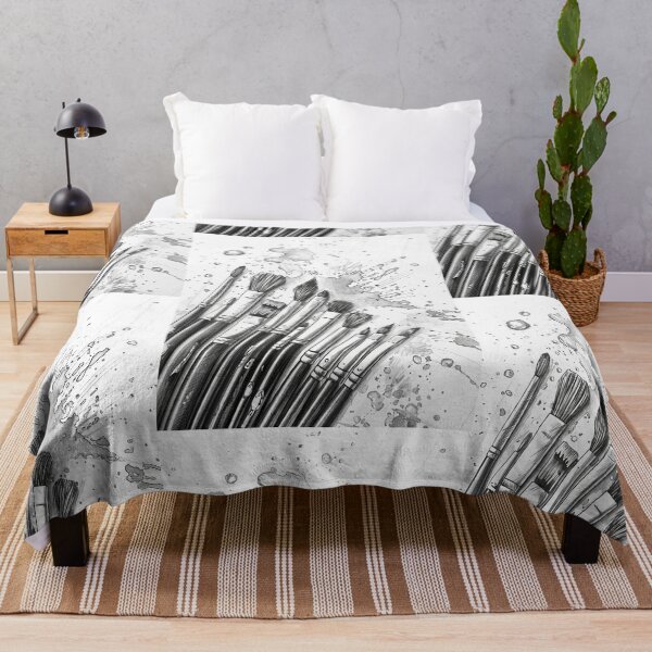 Item preview, Monochromatic Swirl: Brushstroke Expression designed and sold by Piotrek0001.