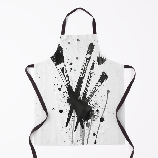 Item preview, Monochromatic Swirl: Brushstroke Expression designed and sold by Piotrek0001.