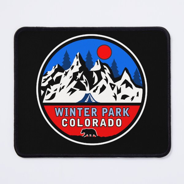 Item preview, Winter Park Colorado designed and sold by Nature-Book.