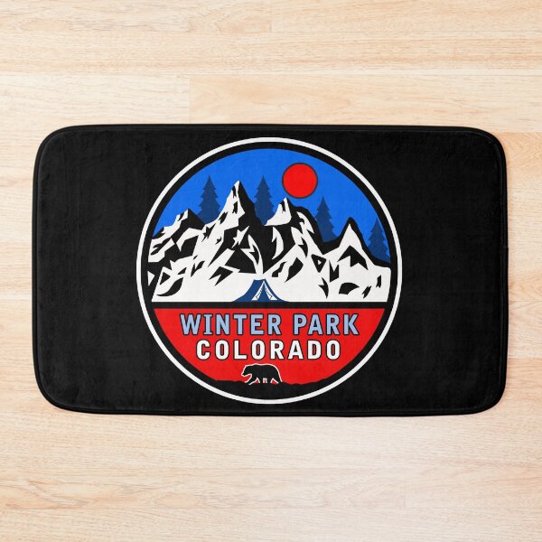 Item preview, Winter Park Colorado designed and sold by Nature-Book.