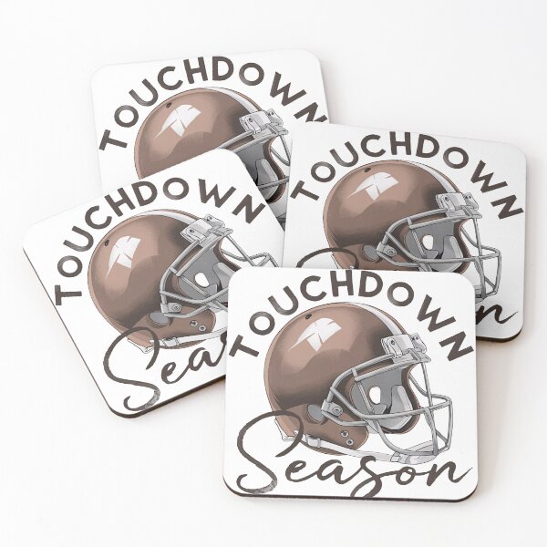 Item preview, Touchdown Season – Football Fan Helmet Design designed and sold by Charlietule.