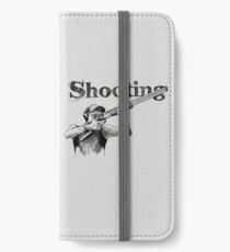 Shooting iPhone Wallet/Case/Skin