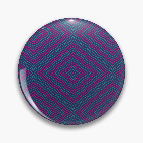 Item preview, waves lines pink and blue,seamless pattern,on blue background. designed and sold by Meily2566.