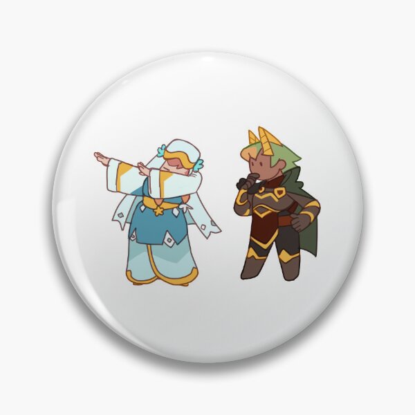Item preview, fire emblem heroes: gunnthra and laegjarn designed and sold by PlaidLove.