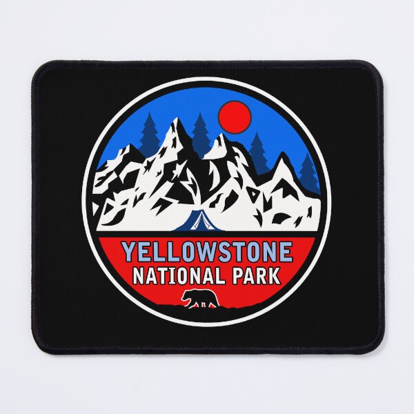 Artikelvorschau, Yellowstone Nationalpark entworfen und verkauft von Nature-Book.