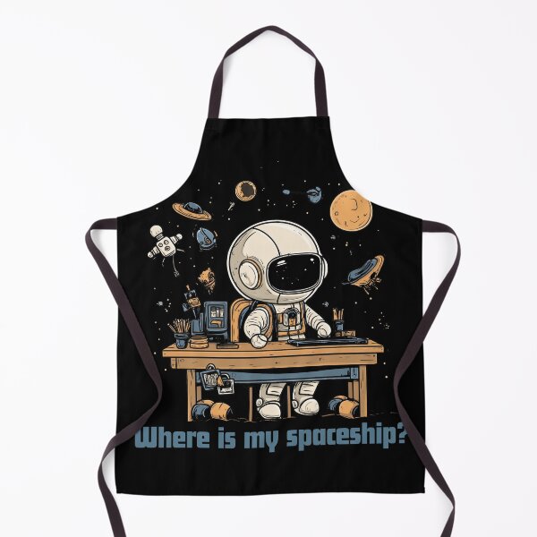 Item preview, Space Visit 1 - Where is my Spaceship designed and sold by innoAttire.
