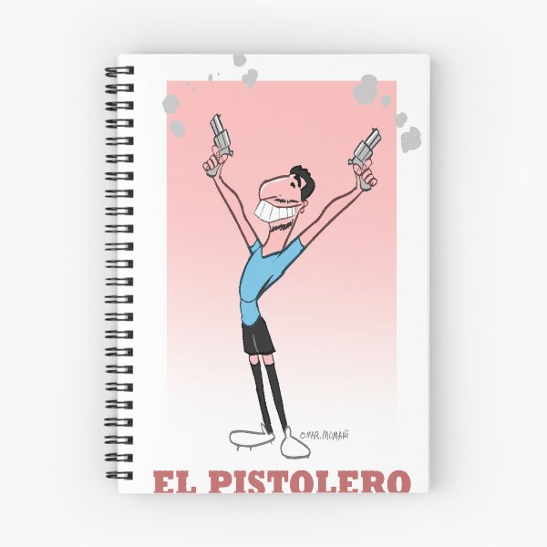 Item preview, El Pistolero designed and sold by Omar Momani.