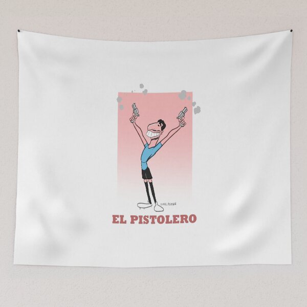 Item preview, El Pistolero designed and sold by Omar Momani.