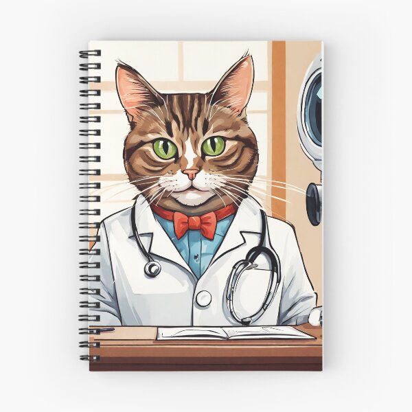 Item preview, The Cat in the Lab Coat 2 designed and sold by Tom-Johnson.