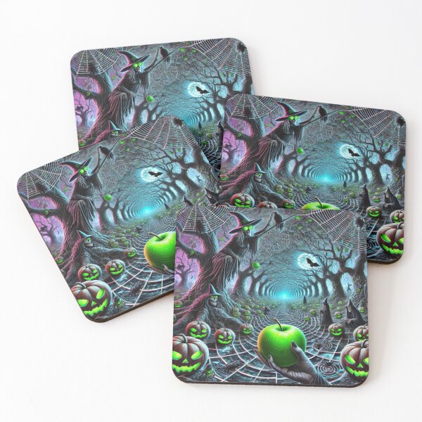 Item preview, The Witch’s Curse: A Haunted Apple in the Forbidden Forest designed and sold by Meta2Physical.