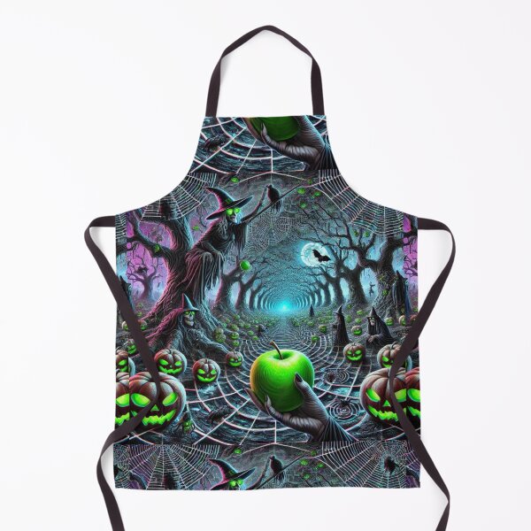 Item preview, The Witch’s Curse: A Haunted Apple in the Forbidden Forest designed and sold by Meta2Physical.