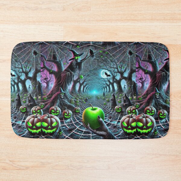 Item preview, The Witch’s Curse: A Haunted Apple in the Forbidden Forest designed and sold by Meta2Physical.