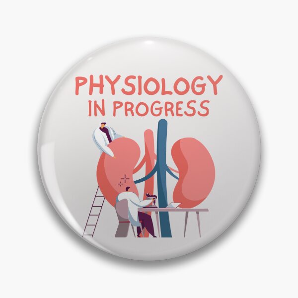 Item preview, Physiology in progress - Physiologists - Medical designs for medical doctors and medical graduates designed and sold by ScientistArtist.