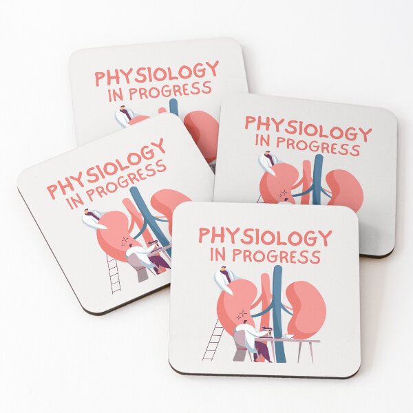Item preview, Physiology in progress - Physiologists - Medical designs for medical doctors and medical graduates designed and sold by ScientistArtist.