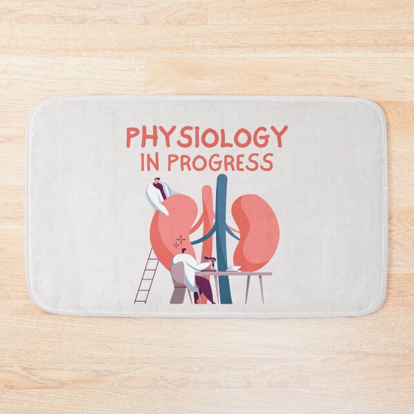 Item preview, Physiology in progress - Physiologists - Medical designs for medical doctors and medical graduates designed and sold by ScientistArtist.