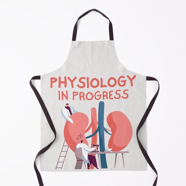 Item preview, Physiology in progress - Physiologists - Medical designs for medical doctors and medical graduates designed and sold by ScientistArtist.