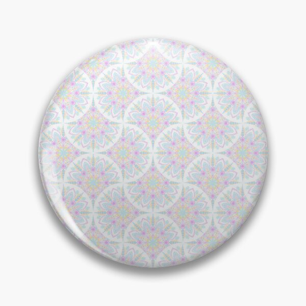 Item preview, Pastel Rainbow Ice Cream Sundae Art Deco Fans Mandala designed and sold by Triplicate Limited.