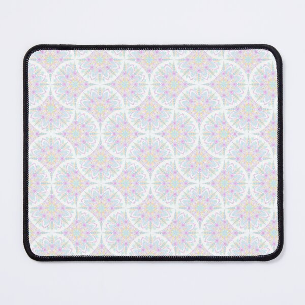 Item preview, Pastel Rainbow Ice Cream Sundae Art Deco Fans Mandala designed and sold by Triplicate Limited.